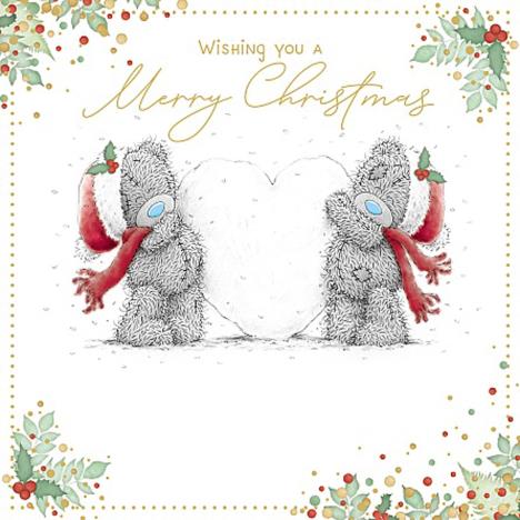 Merry Christmas Me to You Bear Christmas Card £2.09
